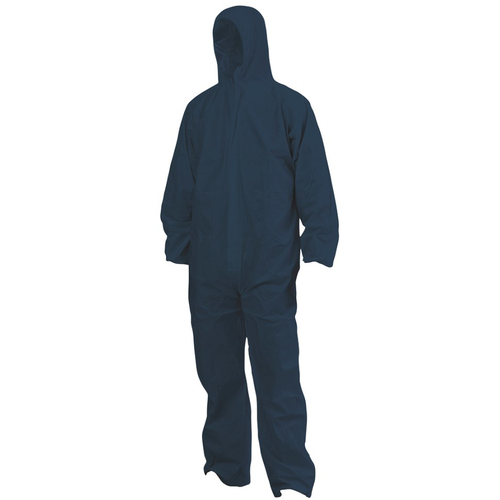 WORKWEAR, SAFETY & CORPORATE CLOTHING SPECIALISTS  - Disp PP Coveralls - Blue