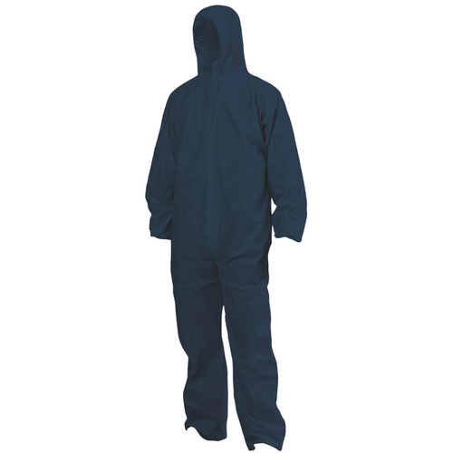 WORKWEAR, SAFETY & CORPORATE CLOTHING SPECIALISTS  - Disposable SMS Coverall BLUE