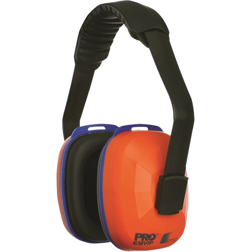 WORKWEAR, SAFETY & CORPORATE CLOTHING SPECIALISTS  - VIPER Earmuffs. Class 5.26db Orange OSFA