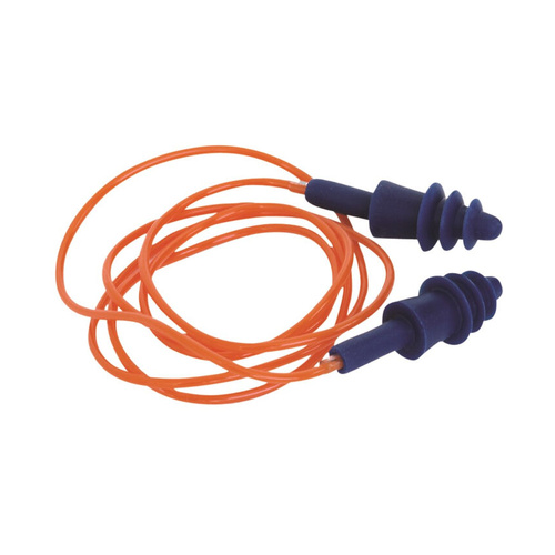 WORKWEAR, SAFETY & CORPORATE CLOTHING SPECIALISTS  - Prosil Reusable Corded Earplugs Corded