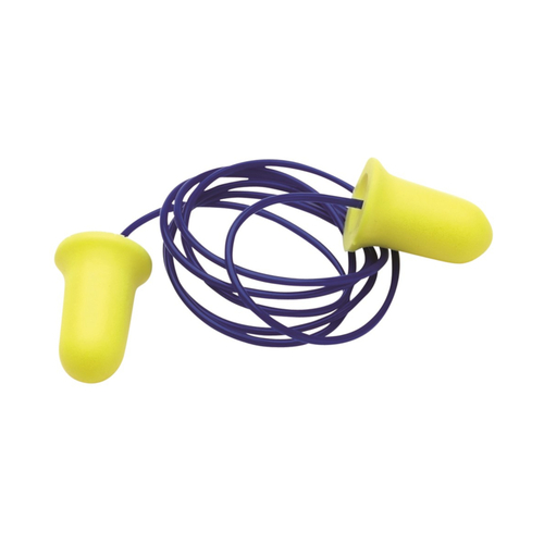 WORKWEAR, SAFETY & CORPORATE CLOTHING SPECIALISTS  - ProBELL CORDED Earplugs Class 5, 27dB - Box of 100 prs