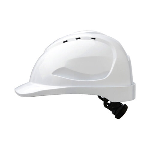 WORKWEAR, SAFETY & CORPORATE CLOTHING SPECIALISTS  - V9 Ratchet Harness Wrapped Hard Hats
