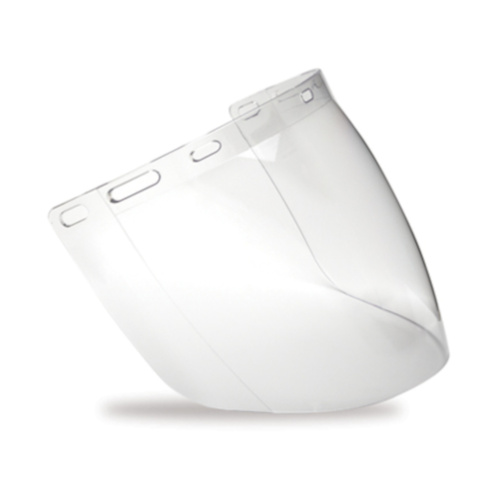 WORKWEAR, SAFETY & CORPORATE CLOTHING SPECIALISTS  - Economy Visor To Suit Pro Choice Safety Gear Browguards (BG & HHBGE) Clear Lens (Non Anti-Fog)