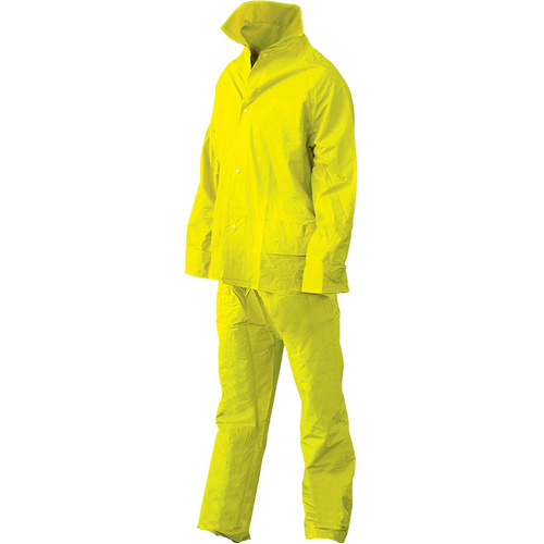 WORKWEAR, SAFETY & CORPORATE CLOTHING SPECIALISTS  - HI-VIS RAIN SUIT