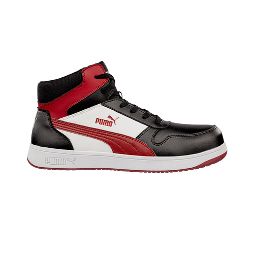 WORKWEAR, SAFETY & CORPORATE CLOTHING SPECIALISTS  - Frontcourt Mid (Red/Black)