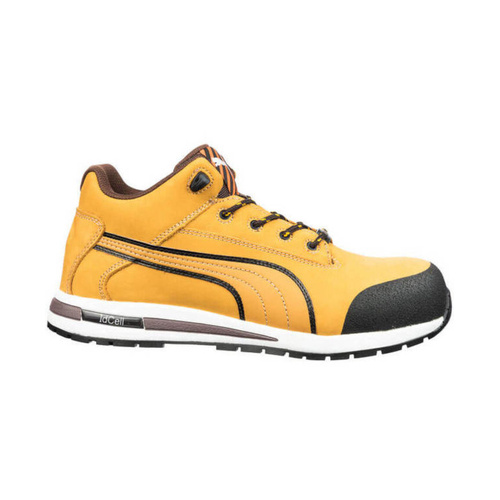 WORKWEAR, SAFETY & CORPORATE CLOTHING SPECIALISTS  - DASH SAFETY SHOE - WHEAT-Wheat-10.5