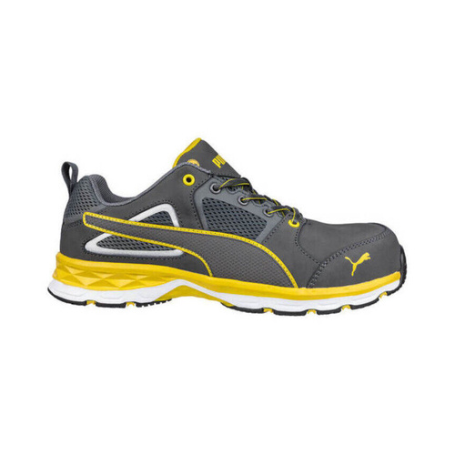 WORKWEAR, SAFETY & CORPORATE CLOTHING SPECIALISTS  - PACE 2.0 SAFETY SHOE - GREY/YELLOW