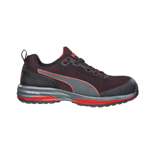 WORKWEAR, SAFETY & CORPORATE CLOTHING SPECIALISTS  - SPEED CLOUD - BLACK/RED