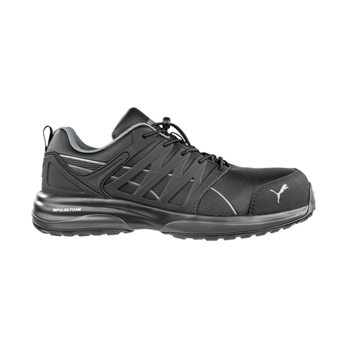 WORKWEAR, SAFETY & CORPORATE CLOTHING SPECIALISTS  - PUSH CLOUD SHOE - BLACK