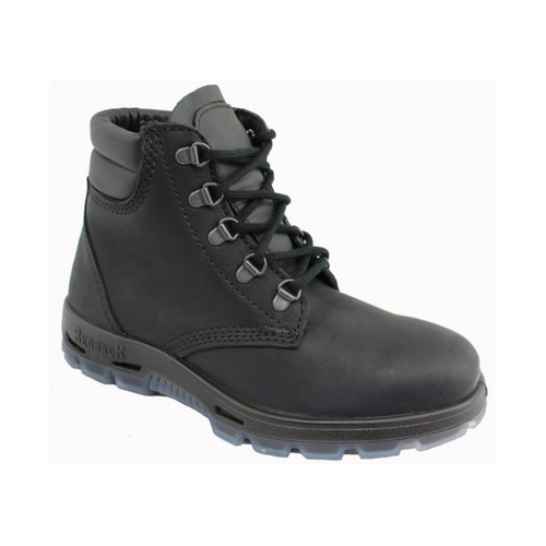 WORKWEAR, SAFETY & CORPORATE CLOTHING SPECIALISTS  - L/U Alpine Soft Toe Black Oil Kip-Black-10