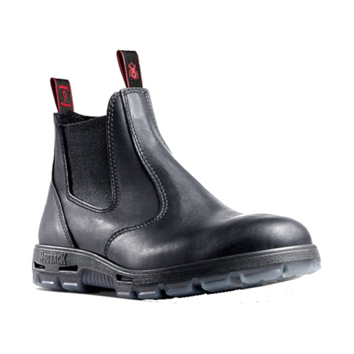 WORKWEAR, SAFETY & CORPORATE CLOTHING SPECIALISTS  - E/S Bobcat Soft Toe Black Oil Kip