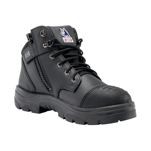 WORKWEAR, SAFETY & CORPORATE CLOTHING SPECIALISTS  - PARKES ZIP - TPU SCUFF - Zip Side Boots