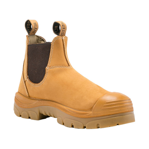 WORKWEAR, SAFETY & CORPORATE CLOTHING SPECIALISTS  - HOBART - TPU Bump - Elastic Sided Boots
