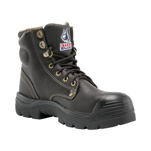 WORKWEAR, SAFETY & CORPORATE CLOTHING SPECIALISTS  - ARGYLE - TPU Bump - Lace Up Boots - Black - 10