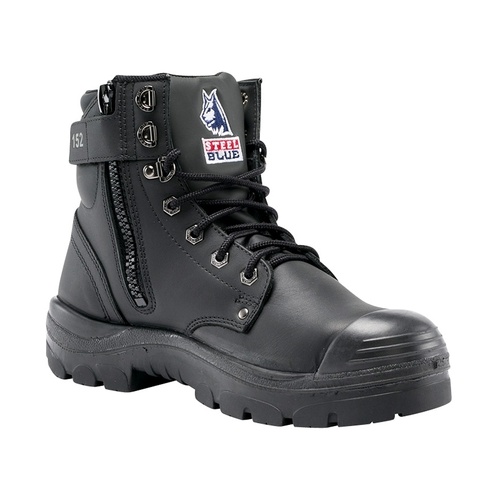 WORKWEAR, SAFETY & CORPORATE CLOTHING SPECIALISTS  - ARGYLE ZIP - TPU Bump - Zip Sided Boot