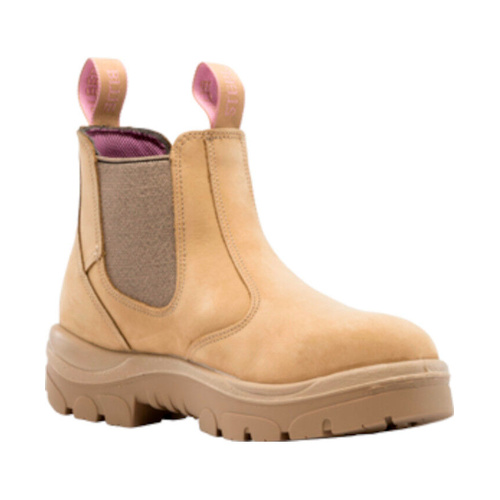 WORKWEAR, SAFETY & CORPORATE CLOTHING SPECIALISTS  - HOBART LADIES - TPU - Elastic Sided Boots