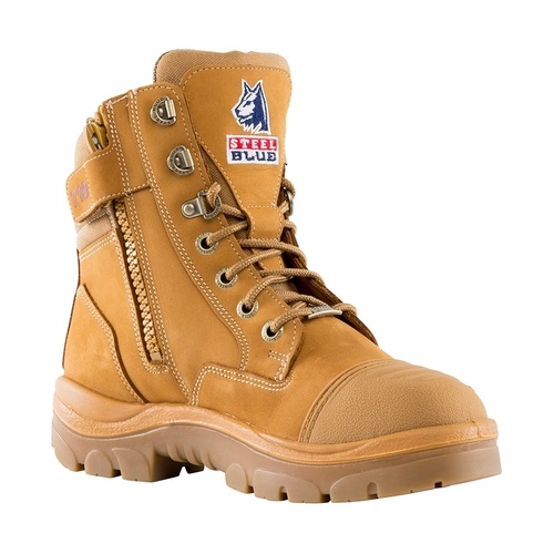 WORKWEAR, SAFETY & CORPORATE CLOTHING SPECIALISTS  - SOUTHERN CROSS ZIP LADIES BOOT - TPU SCUFF