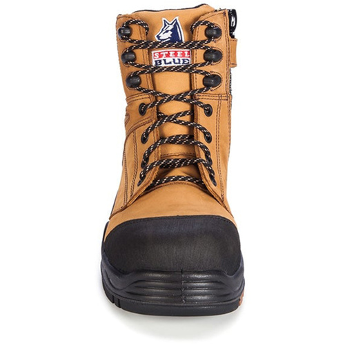 WORKWEAR, SAFETY & CORPORATE CLOTHING SPECIALISTS  - TORQUAY - TPU - Zip Sided Boot-Wheat-11