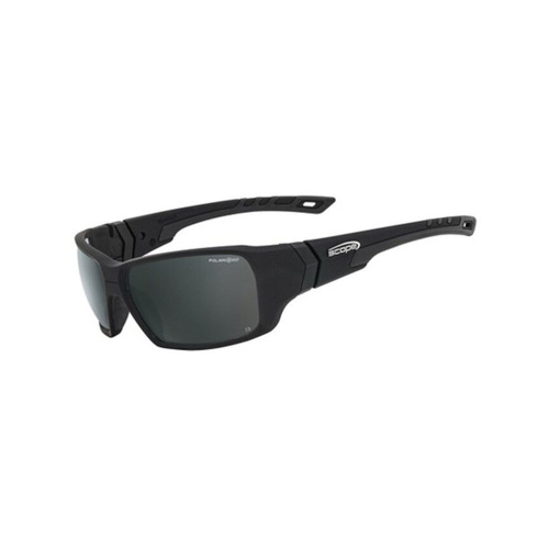 WORKWEAR, SAFETY & CORPORATE CLOTHING SPECIALISTS  - Ranger Frozen Black Frame Polarised Lens