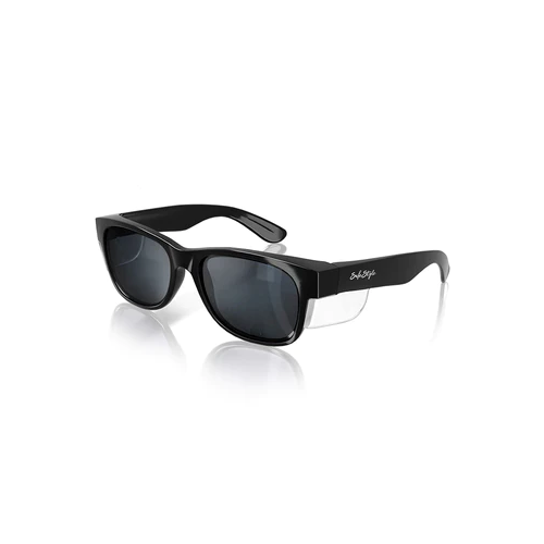 WORKWEAR, SAFETY & CORPORATE CLOTHING SPECIALISTS  - Classic Black Frame/Tinted UV400