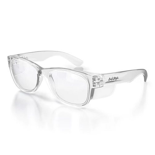 WORKWEAR, SAFETY & CORPORATE CLOTHING SPECIALISTS  - Classic Clear Frame/Clear UV400