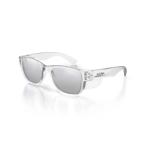 WORKWEAR, SAFETY & CORPORATE CLOTHING SPECIALISTS  - Classics Clear Frame/Hybrids Lens