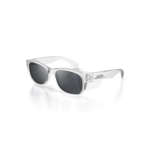 WORKWEAR, SAFETY & CORPORATE CLOTHING SPECIALISTS  - Classic Clear Frame/Polarised UV400