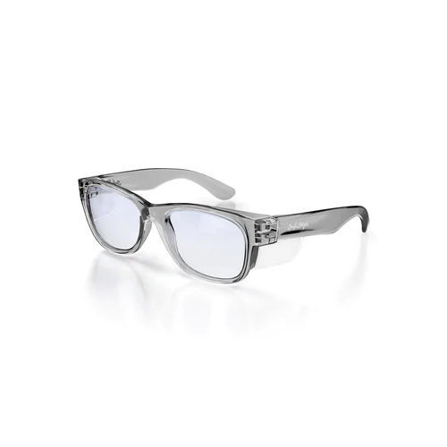 WORKWEAR, SAFETY & CORPORATE CLOTHING SPECIALISTS  - Classics Graphite Frame/ Blue Light Blocking UV400 Lens