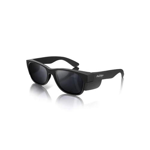 WORKWEAR, SAFETY & CORPORATE CLOTHING SPECIALISTS  - Classics Matte Black Frame/Polarised UV400 lens