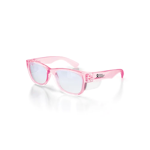 WORKWEAR, SAFETY & CORPORATE CLOTHING SPECIALISTS  - Classics Pink Frame/Blue Light Blocking UV400