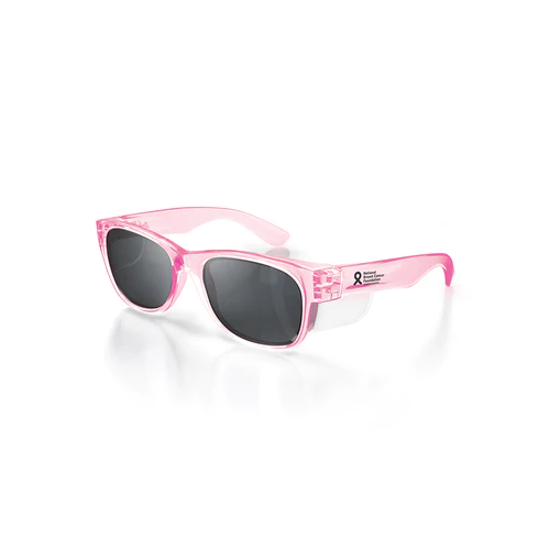 WORKWEAR, SAFETY & CORPORATE CLOTHING SPECIALISTS  - Classic Pink Frame/Polarised UV400 (Breast Cancer)