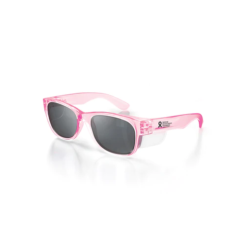 WORKWEAR, SAFETY & CORPORATE CLOTHING SPECIALISTS  - Classics Pink Frame/Tinted UV400 Lens