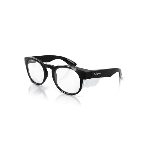WORKWEAR, SAFETY & CORPORATE CLOTHING SPECIALISTS  - Cruisers Black Frame/Clear UV400