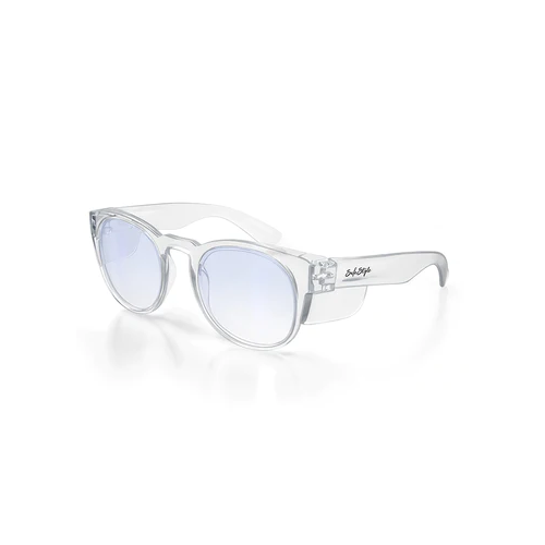 WORKWEAR, SAFETY & CORPORATE CLOTHING SPECIALISTS  - Cruisers Clear Frame/Blue Light Blocking UV400