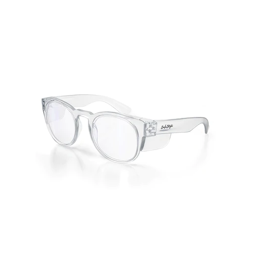 WORKWEAR, SAFETY & CORPORATE CLOTHING SPECIALISTS  - Cruisers Clear Frame/Clear UV400