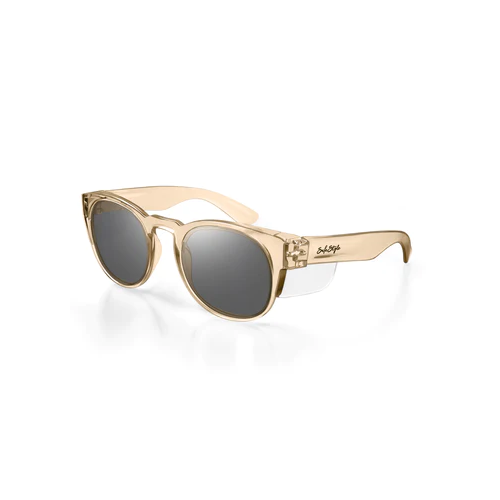 WORKWEAR, SAFETY & CORPORATE CLOTHING SPECIALISTS  - Cruisers Champagne Frame/ Tinted Lens - Tinted - One Size