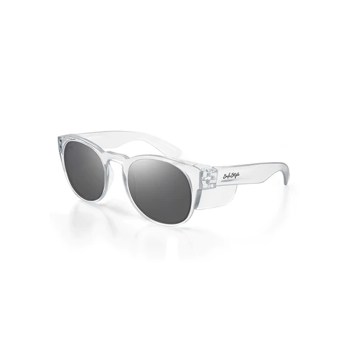 WORKWEAR, SAFETY & CORPORATE CLOTHING SPECIALISTS  - Cruisers Clear Frame/Tinted UV400