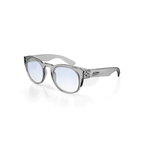 WORKWEAR, SAFETY & CORPORATE CLOTHING SPECIALISTS  - Cruisers Graphite Frame/Blue Light Blocking Lens