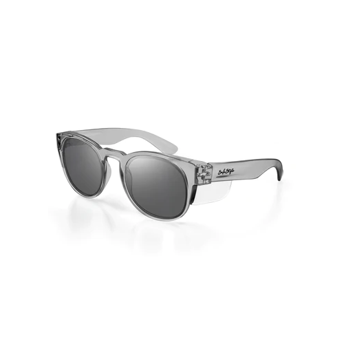 WORKWEAR, SAFETY & CORPORATE CLOTHING SPECIALISTS  - Cruisers Graphite Frame/ Tinted Lens - Tinted - One Size