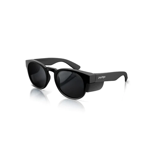 WORKWEAR, SAFETY & CORPORATE CLOTHING SPECIALISTS  - Cruisers Matte Black Frame/Polarised UV400 lens