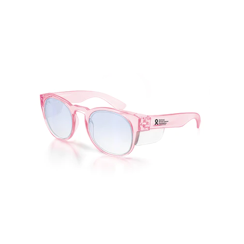 WORKWEAR, SAFETY & CORPORATE CLOTHING SPECIALISTS  - Cruisers Pink Frame/Blue Light Blocking UV400