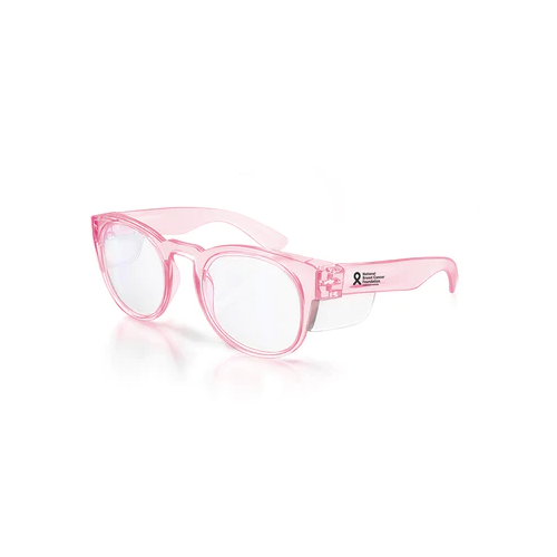 WORKWEAR, SAFETY & CORPORATE CLOTHING SPECIALISTS  - Cruisers Pink Frame/Clear UV400