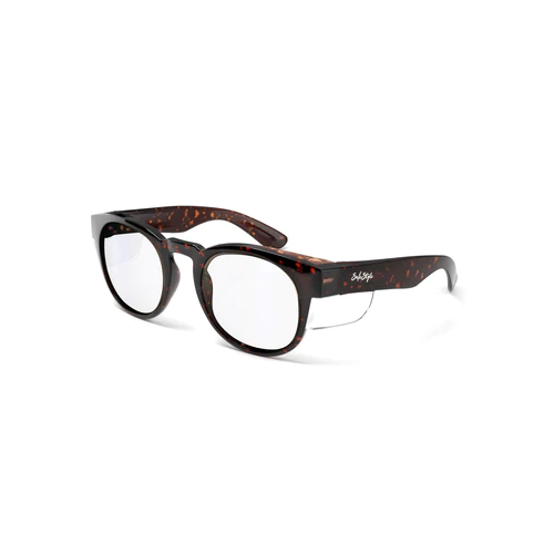 WORKWEAR, SAFETY & CORPORATE CLOTHING SPECIALISTS  - Cruisers Brown Tort Frame Clear Lens - Clear - One Size