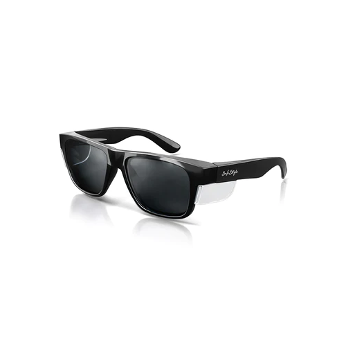 WORKWEAR, SAFETY & CORPORATE CLOTHING SPECIALISTS  - Fusion Black Frame/Polarised UV400