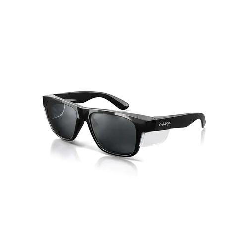 WORKWEAR, SAFETY & CORPORATE CLOTHING SPECIALISTS  - Fusions Black Frame/Tinted