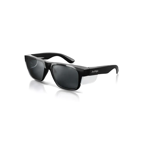 WORKWEAR, SAFETY & CORPORATE CLOTHING SPECIALISTS  - Fusion Black Frame/Tinted UV400