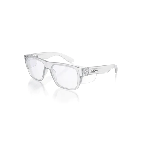 WORKWEAR, SAFETY & CORPORATE CLOTHING SPECIALISTS  - Fusions Clear Frame/Clear