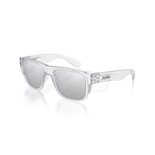 WORKWEAR, SAFETY & CORPORATE CLOTHING SPECIALISTS  - Fusions Clear Frame/Hybrids Lens