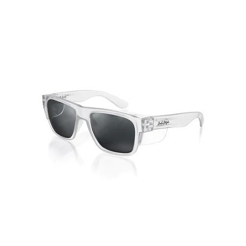 WORKWEAR, SAFETY & CORPORATE CLOTHING SPECIALISTS  - Fusions Clear Frame/Polarised