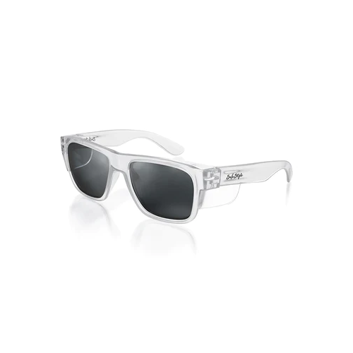 WORKWEAR, SAFETY & CORPORATE CLOTHING SPECIALISTS  - Fusion Clear Frame/Polarised UV400